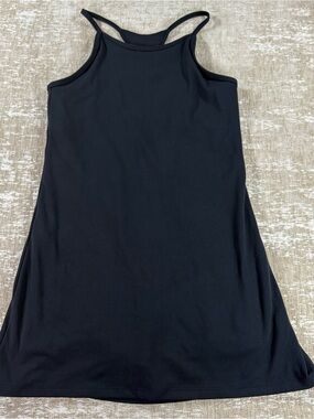 Under Armour Black Girls' Athletic Dress with Built in Shorts